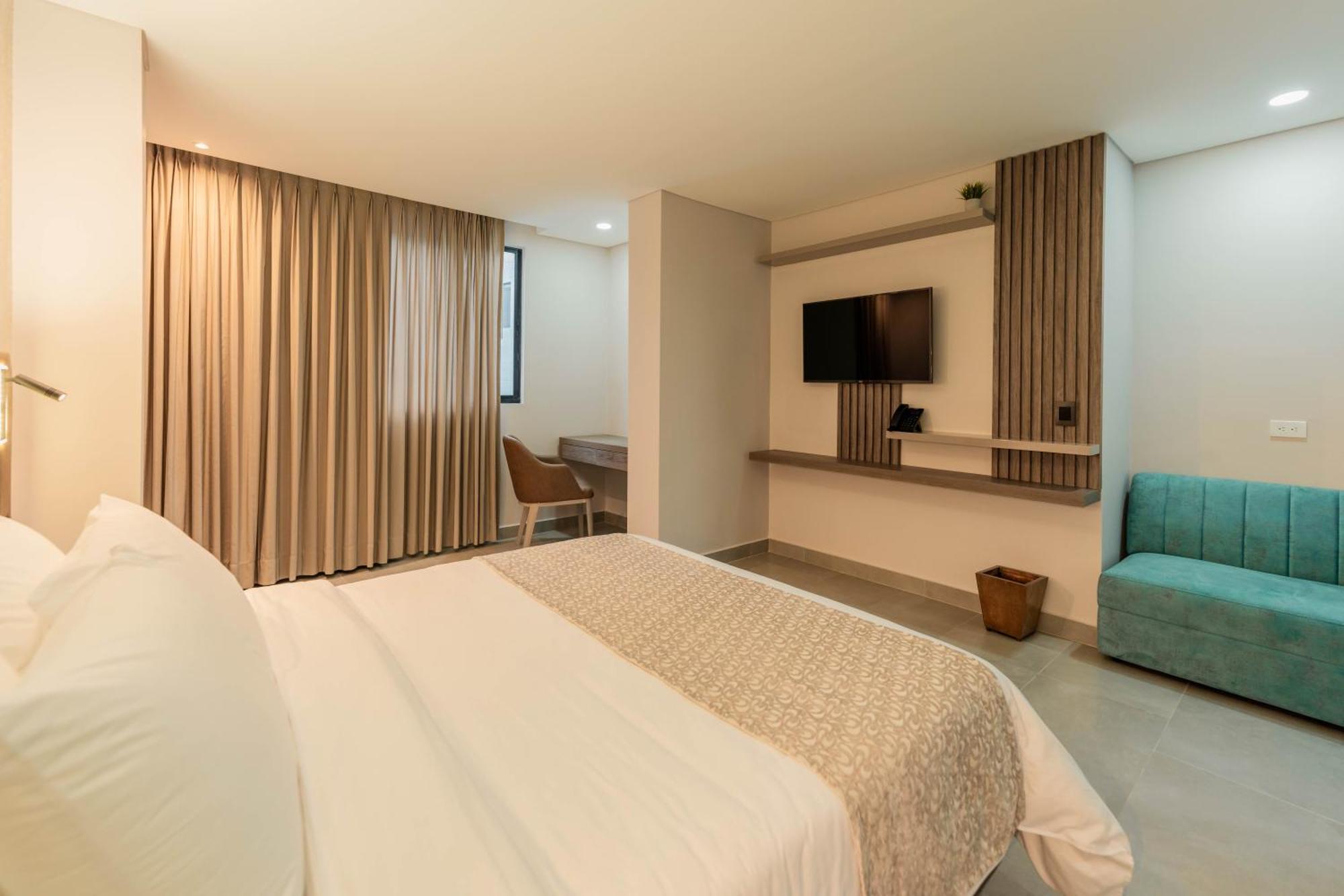 Amari Living Suites Μπαρρανκίγια Εξωτερικό φωτογραφία
